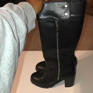 Revel boots! With chunky heel